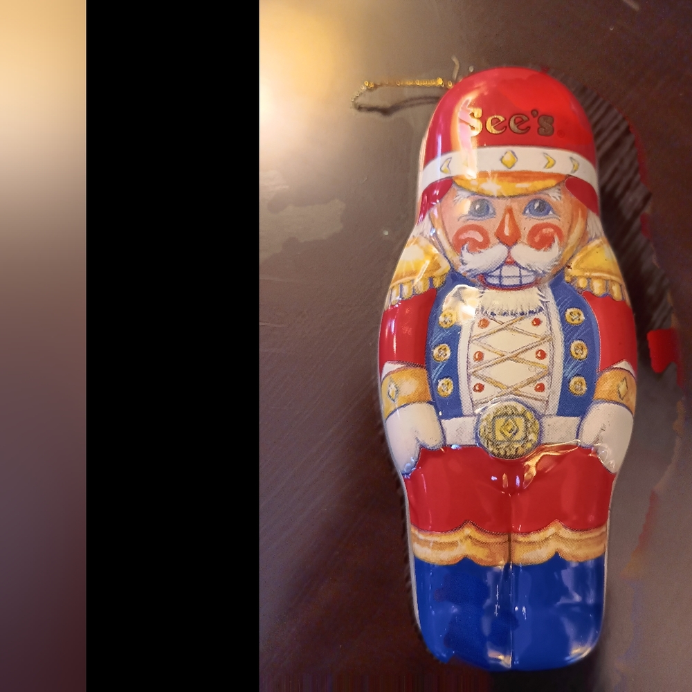 SEE'S TIN SOLDIER ORNAMENT